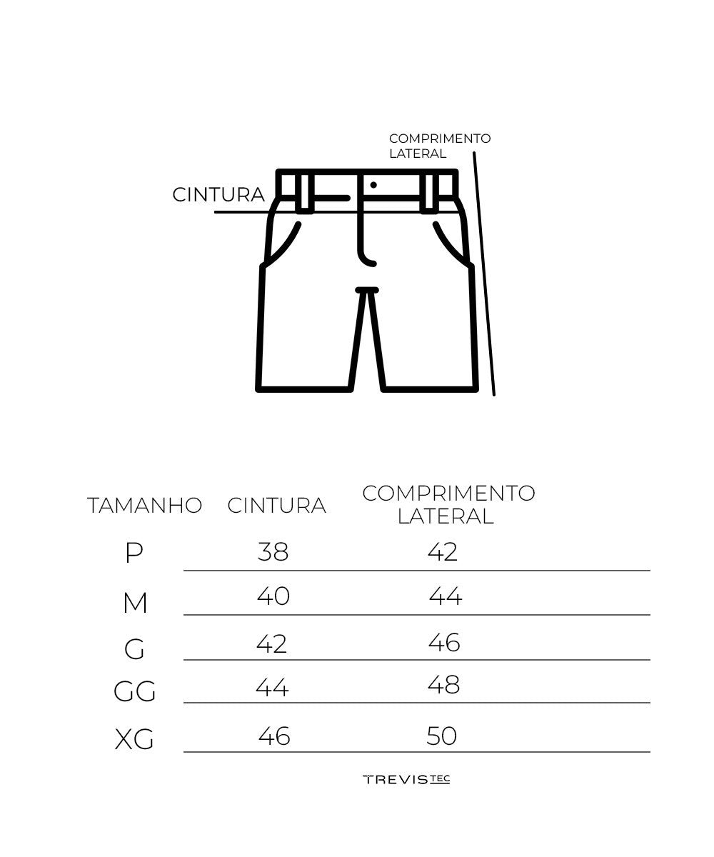 Kit 2 Bermudas Tec All Routines