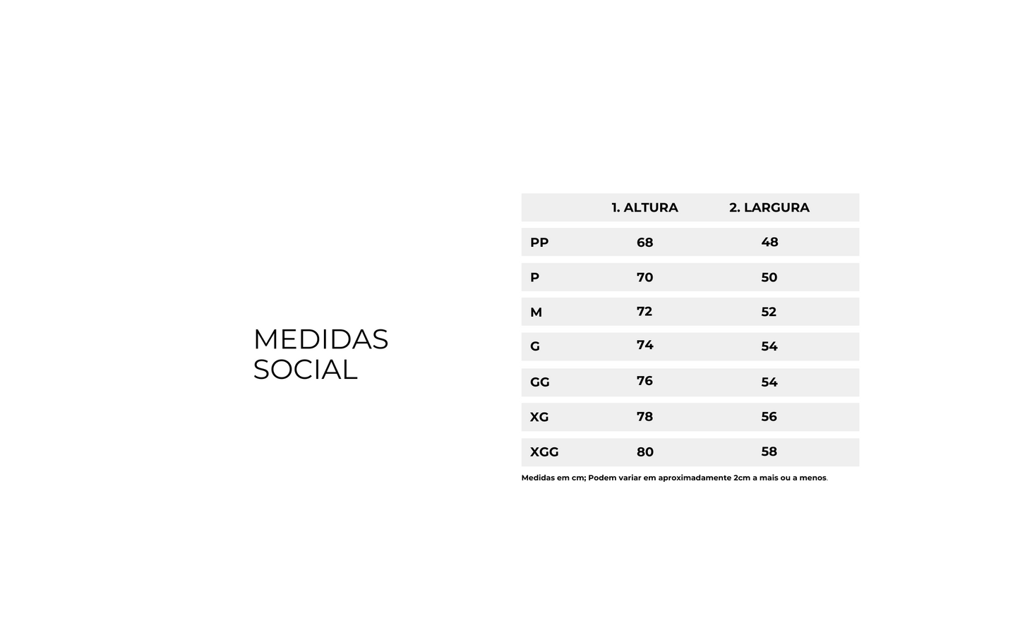 Camisa Social Small Sleeve 2.0