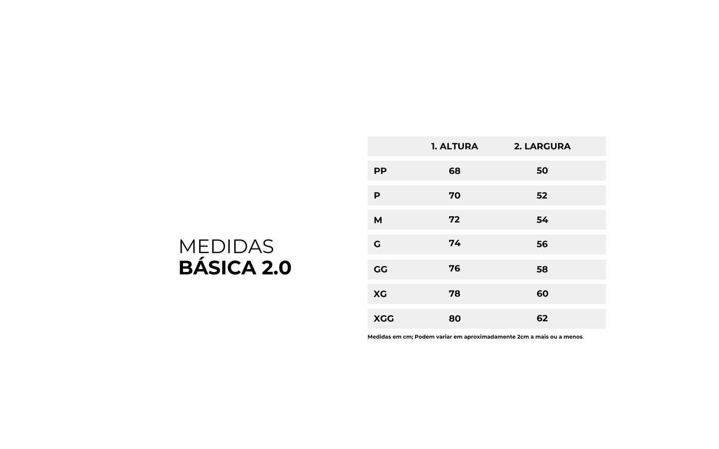 Camisa Tec Gola Média 2.0