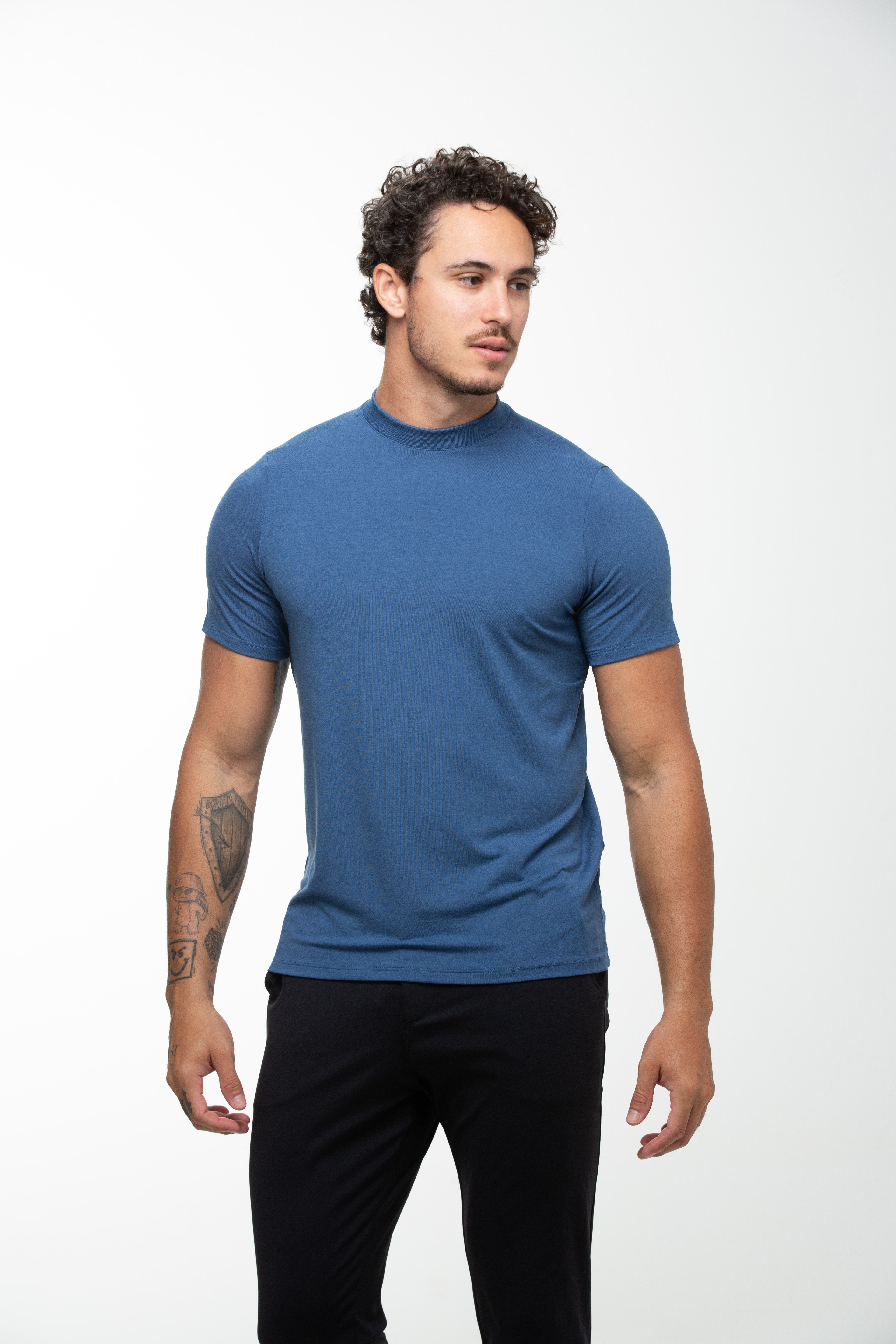 Kit 3 Camisas Tec Gola Média 2.0