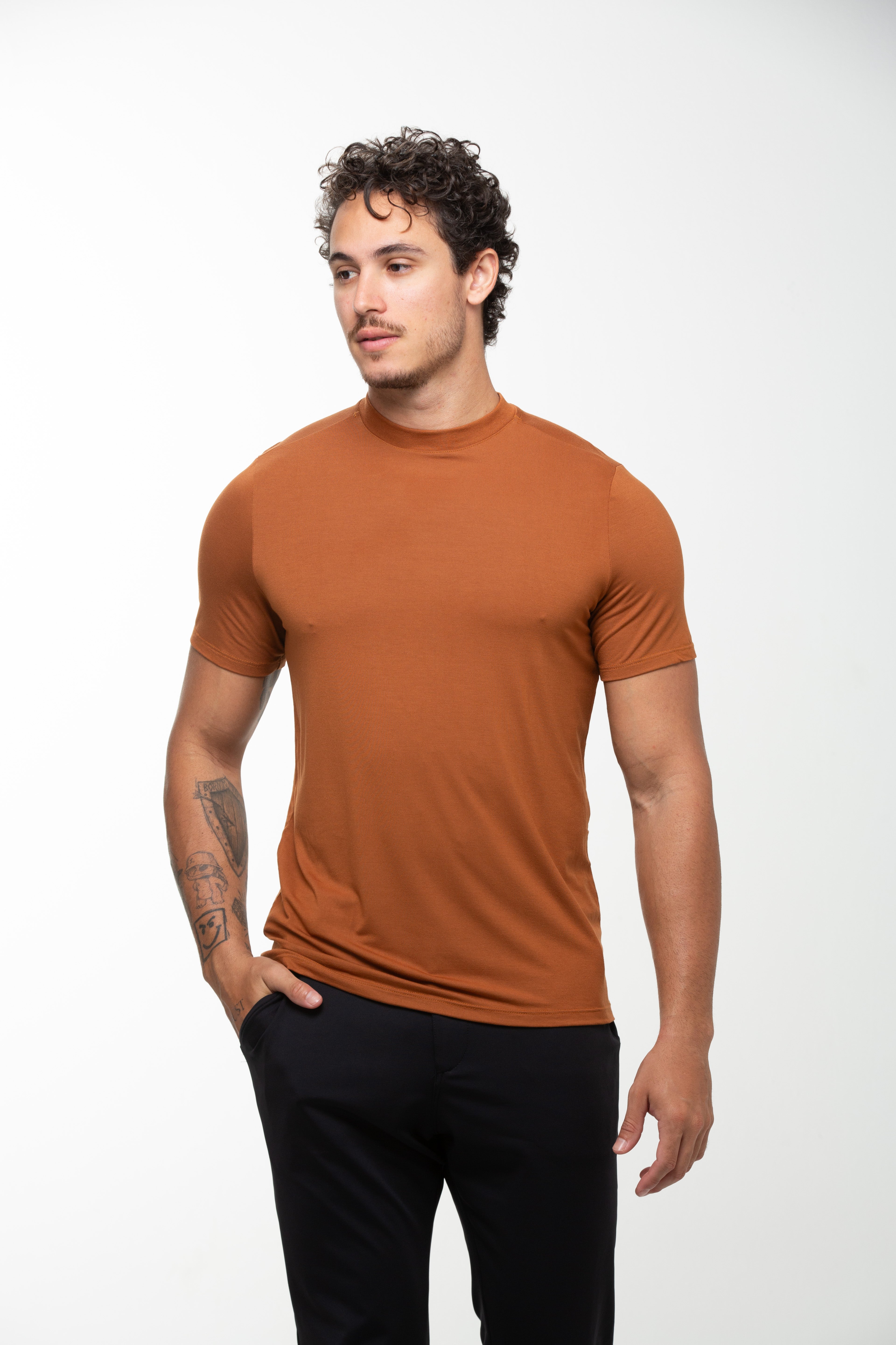 Kit 3 Camisas Tec Gola Média 2.0