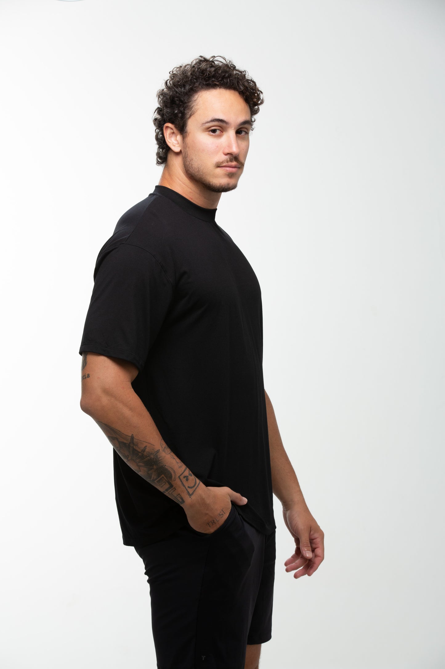 Camiseta Tec Oversize