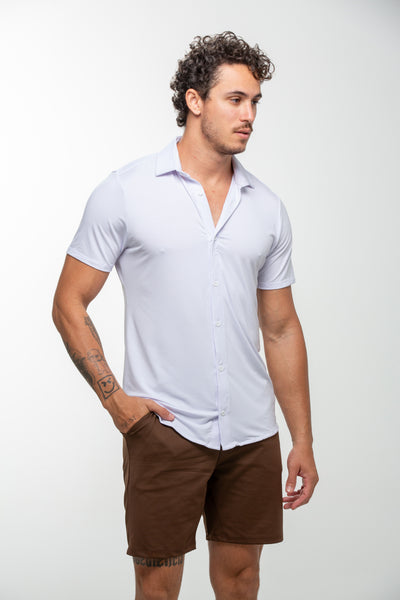 Camisa Social Small Sleeve 2.0