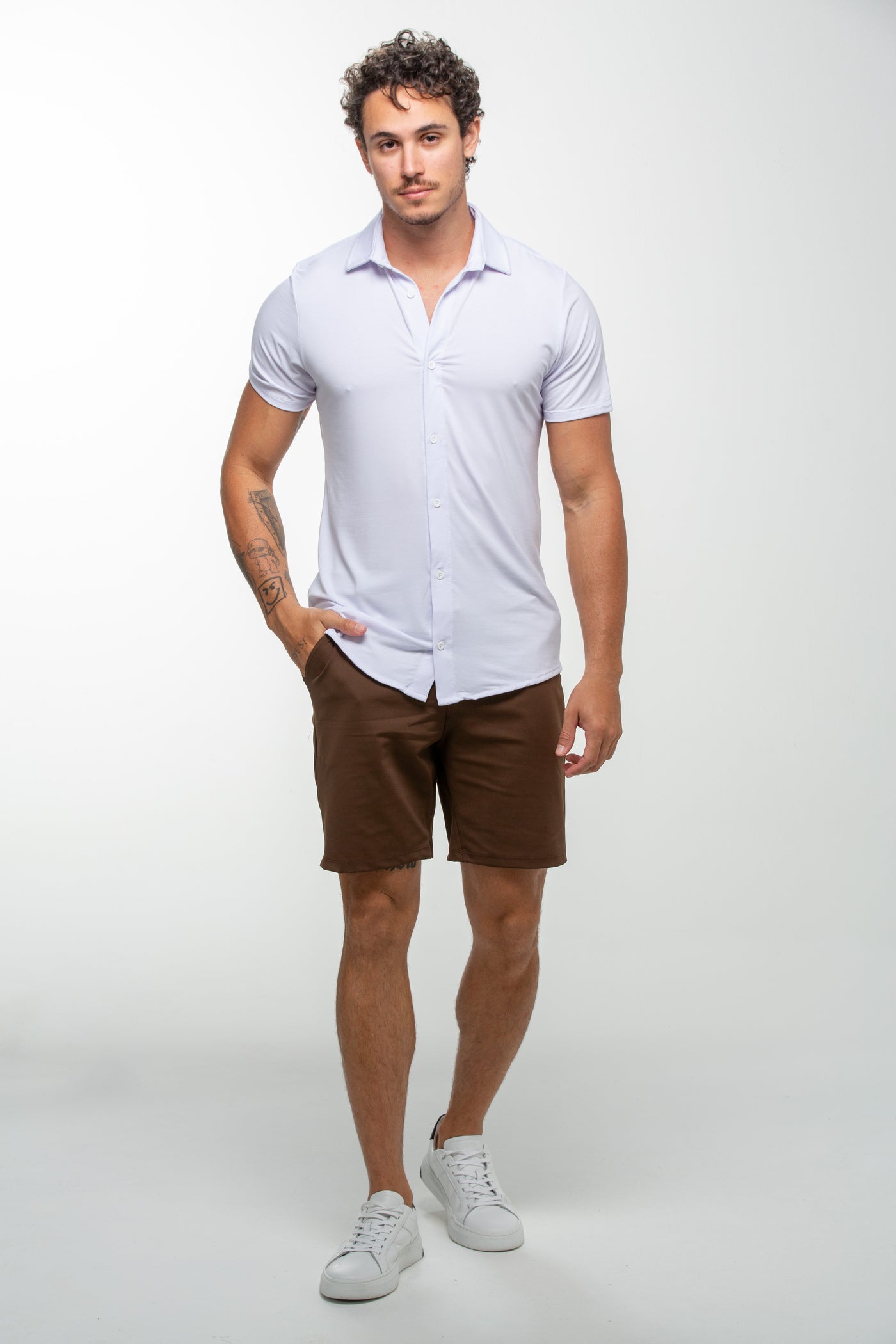 Camisa Social Small Sleeve 2.0