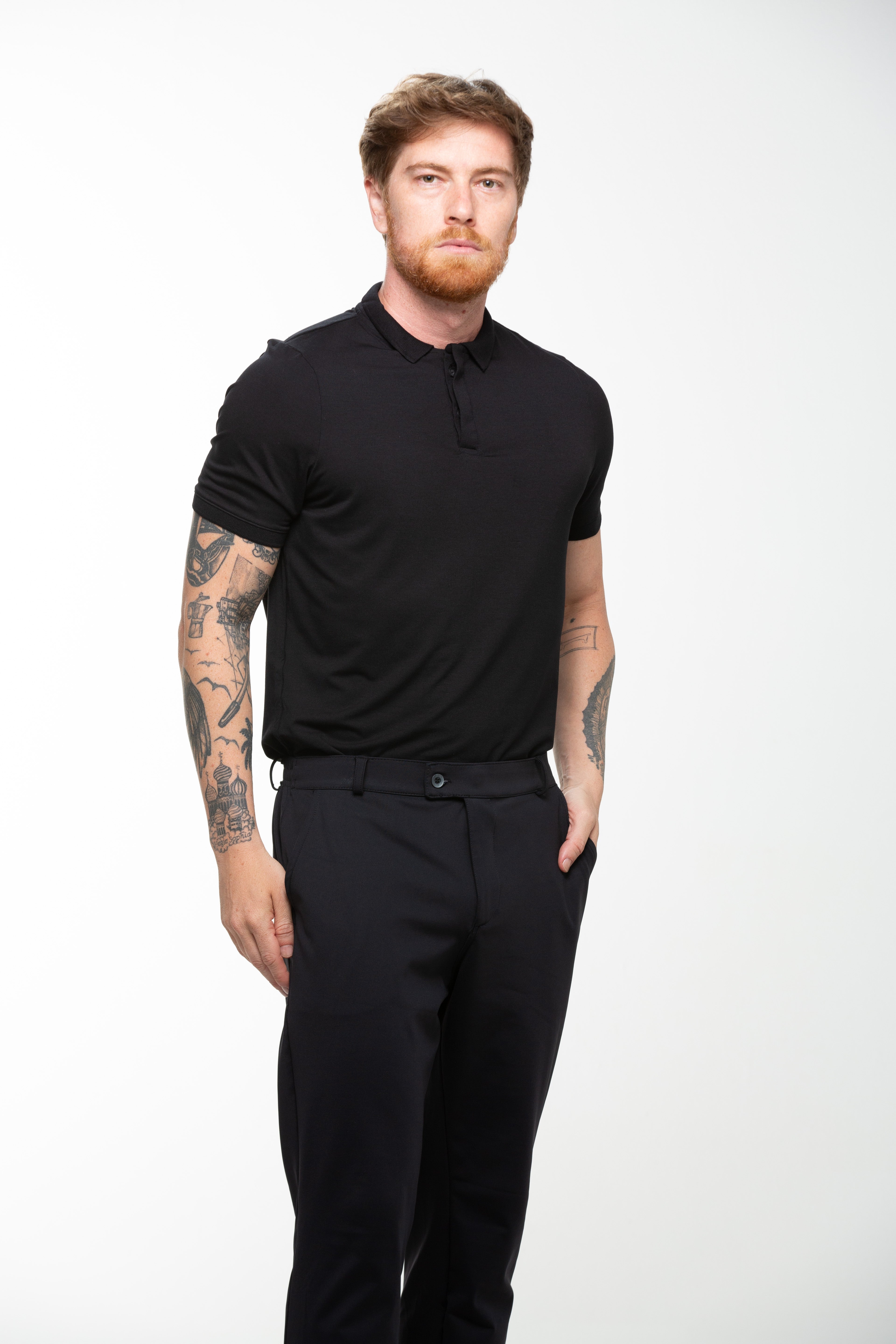 Kit 2 Camisas Polo Tec 2.0