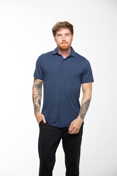 Camisa Social Small Sleeve 2.0