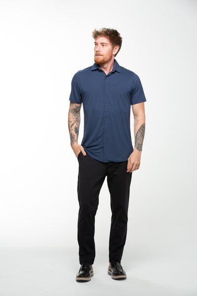 Camisa Social Small Sleeve 2.0