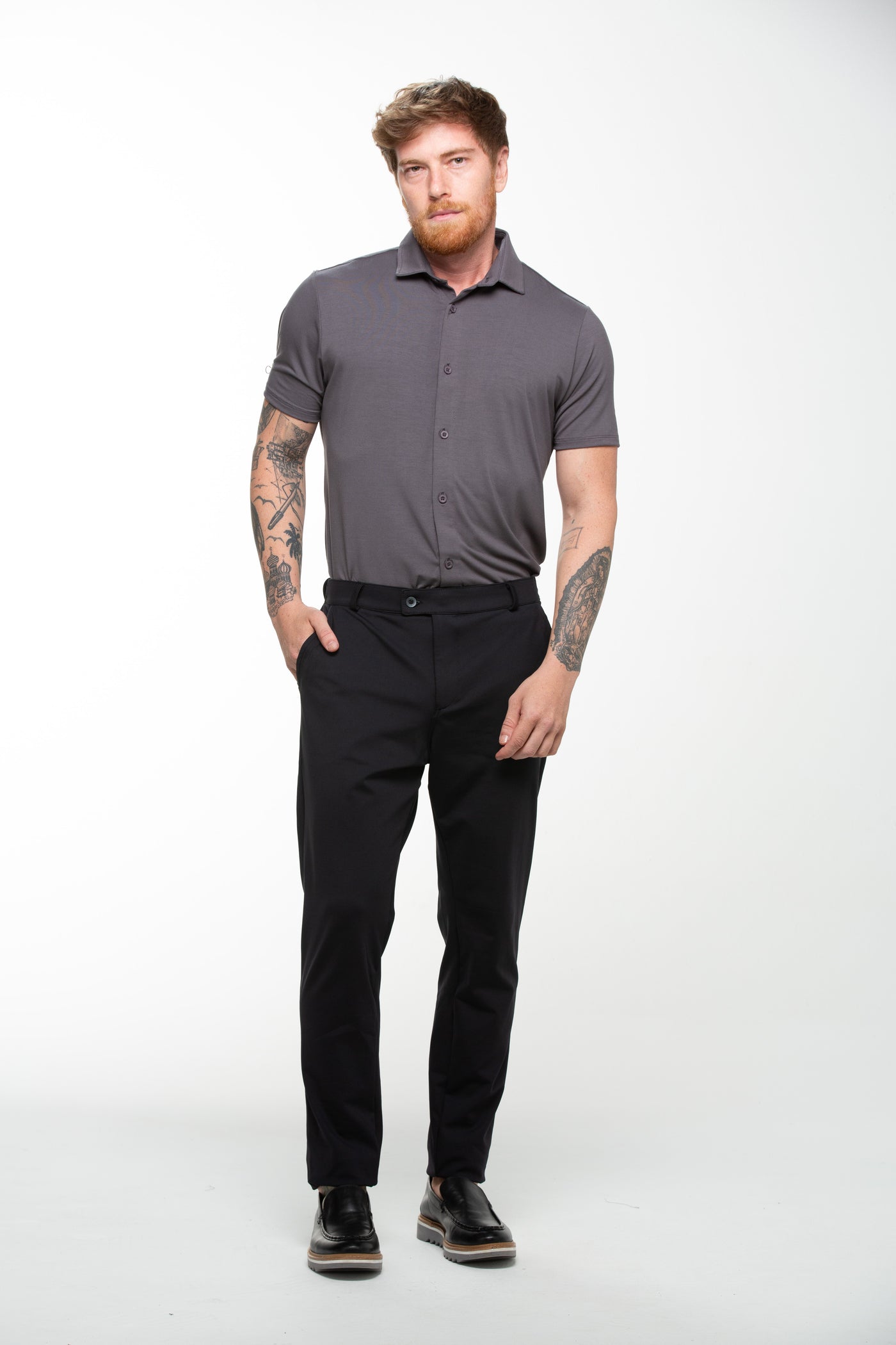 Camisa Social Small Sleeve 2.0