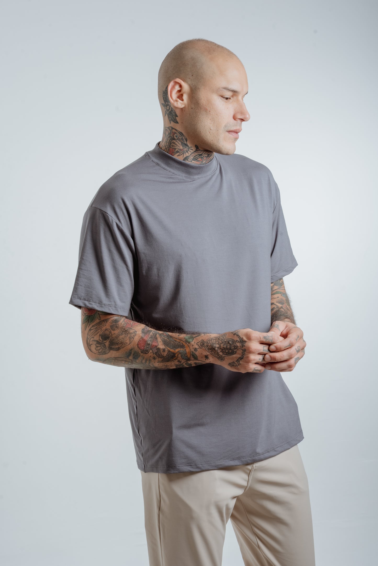 Camiseta Tec Oversize
