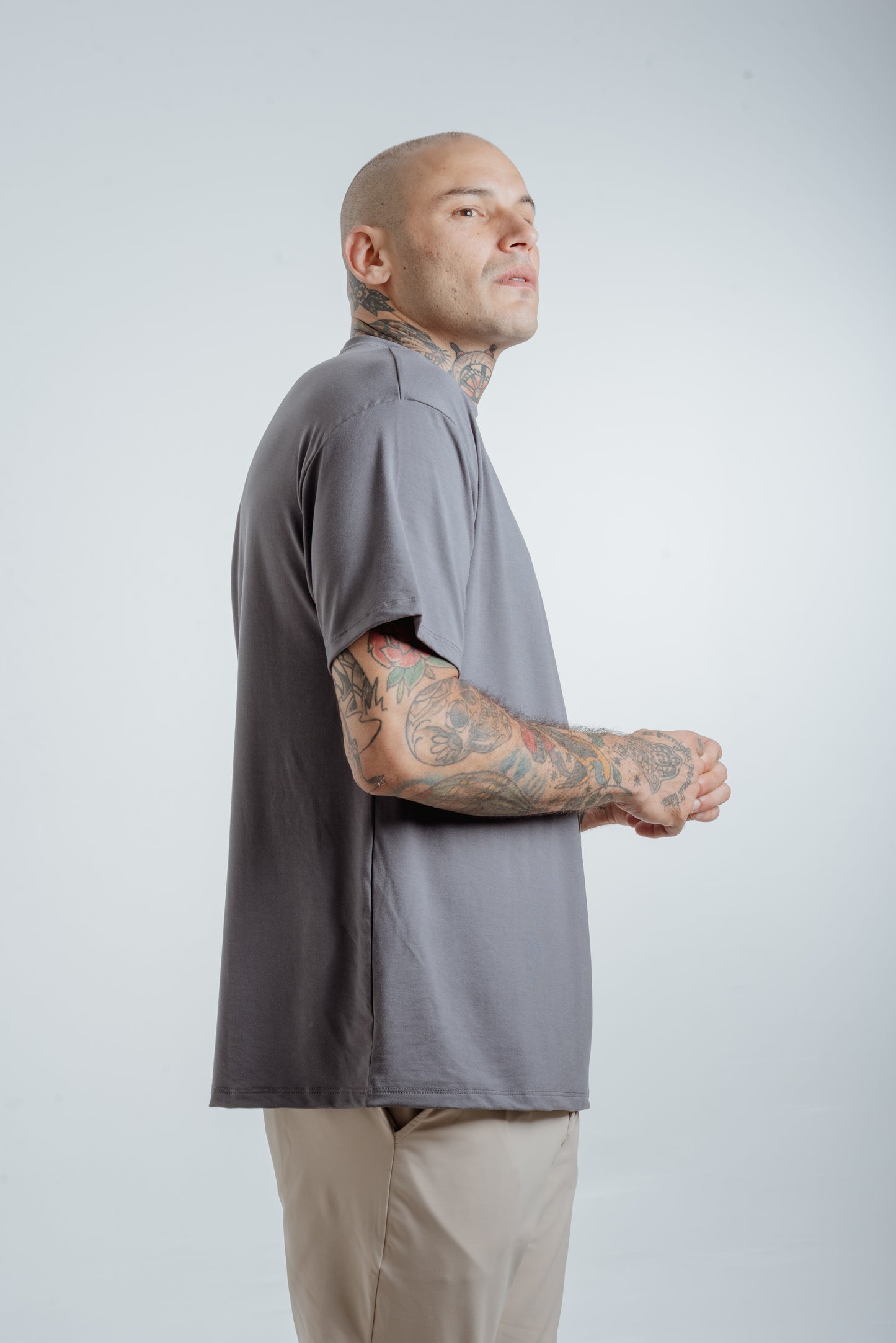 Camiseta Tec Oversize
