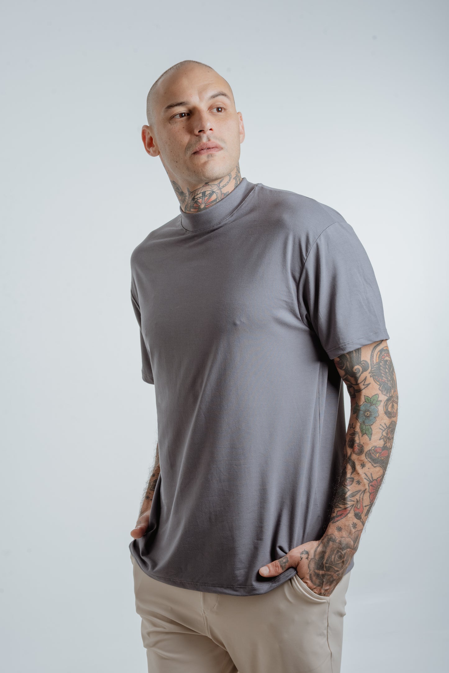 Camiseta Tec Oversize