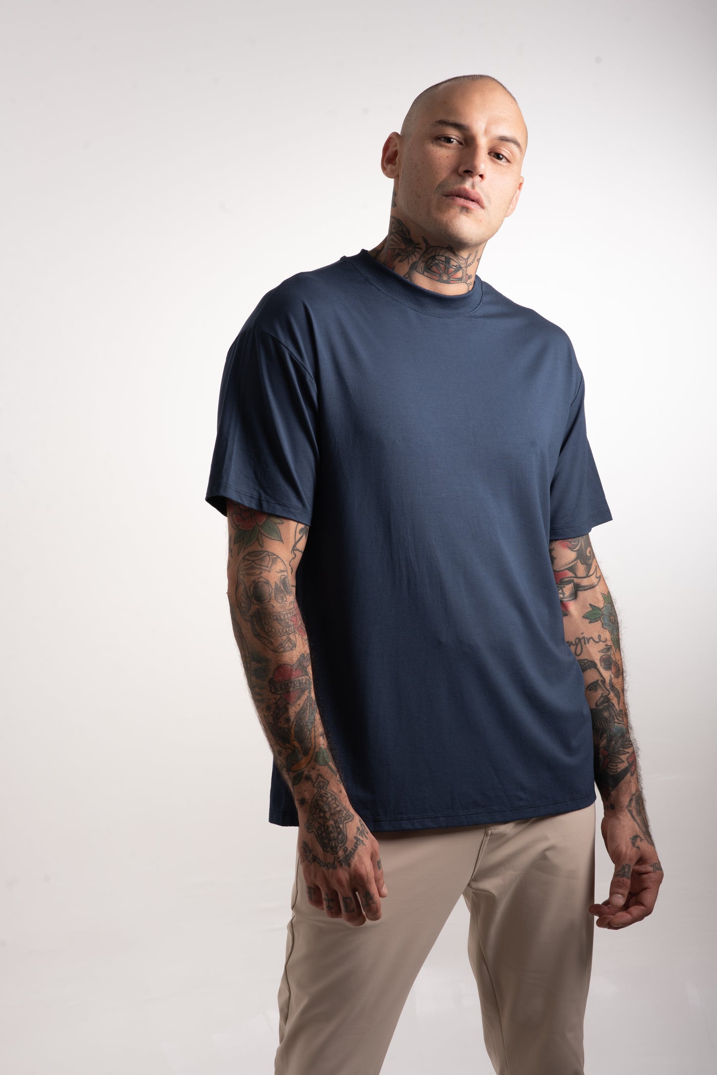 Camiseta Tec Oversize