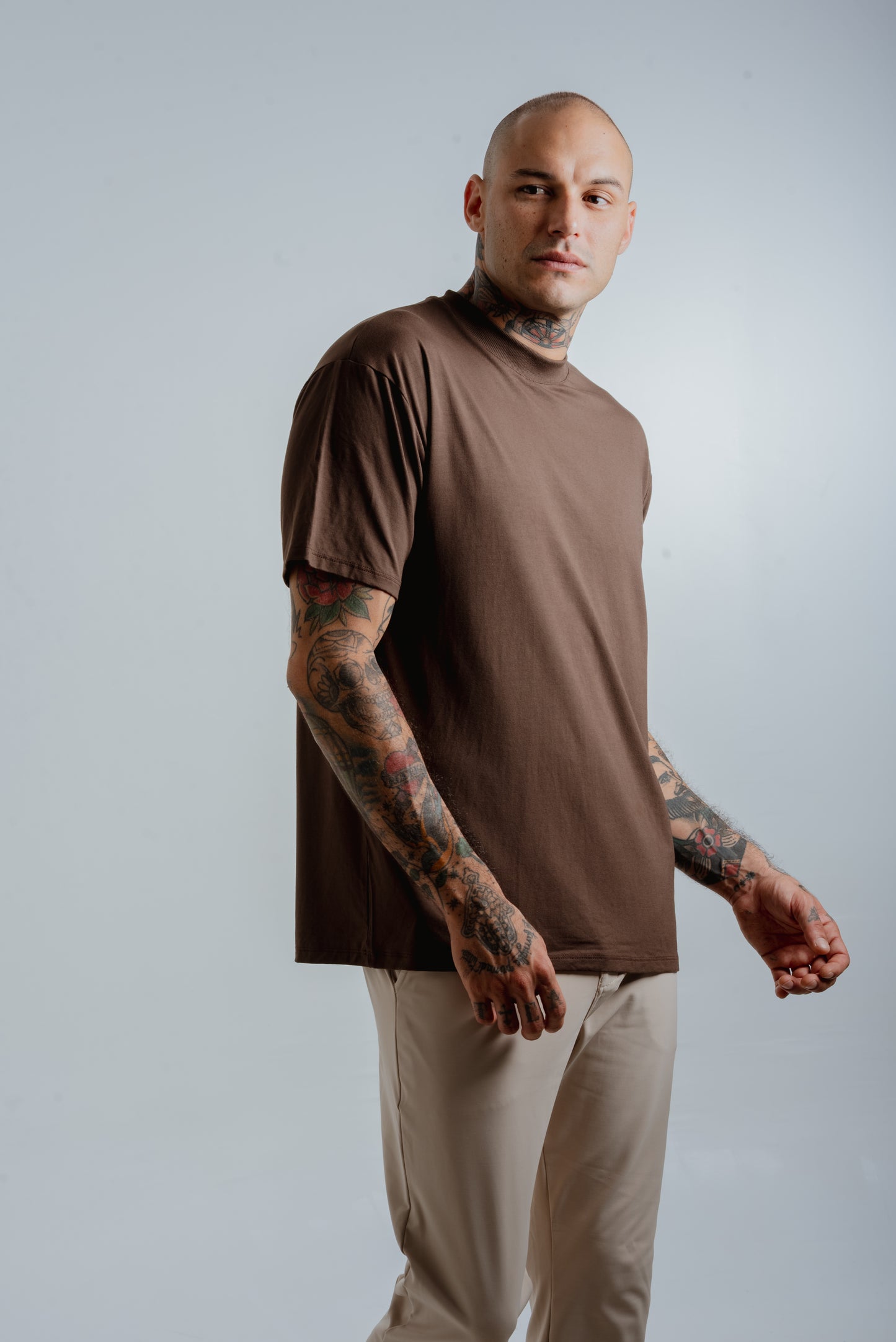 Camiseta Tec Oversize