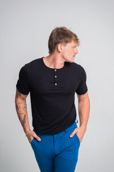 Camiseta Tec Henley 2.0