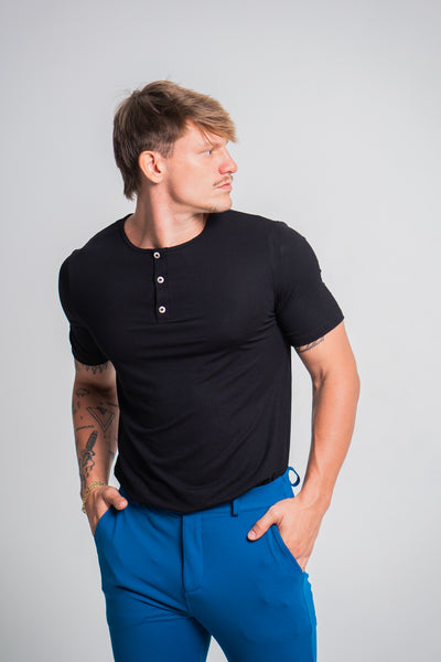 Camiseta Tec Henley 2.0