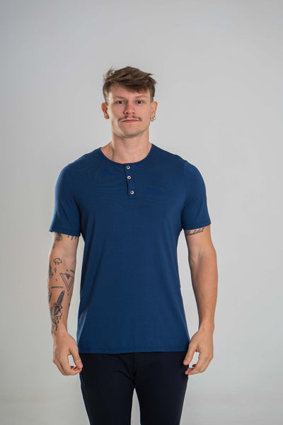 Camiseta Tec Henley 2.0