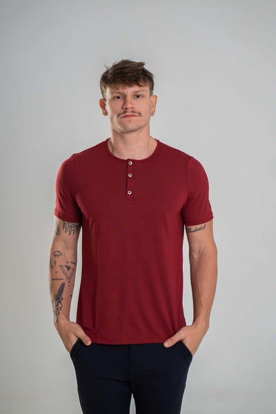 Camiseta Tec Henley 2.0