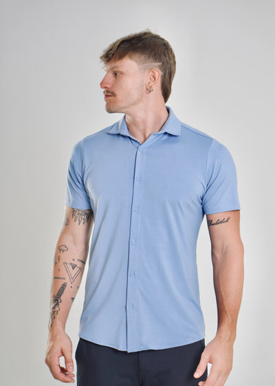 Camisa Social Small Sleeve 2.0