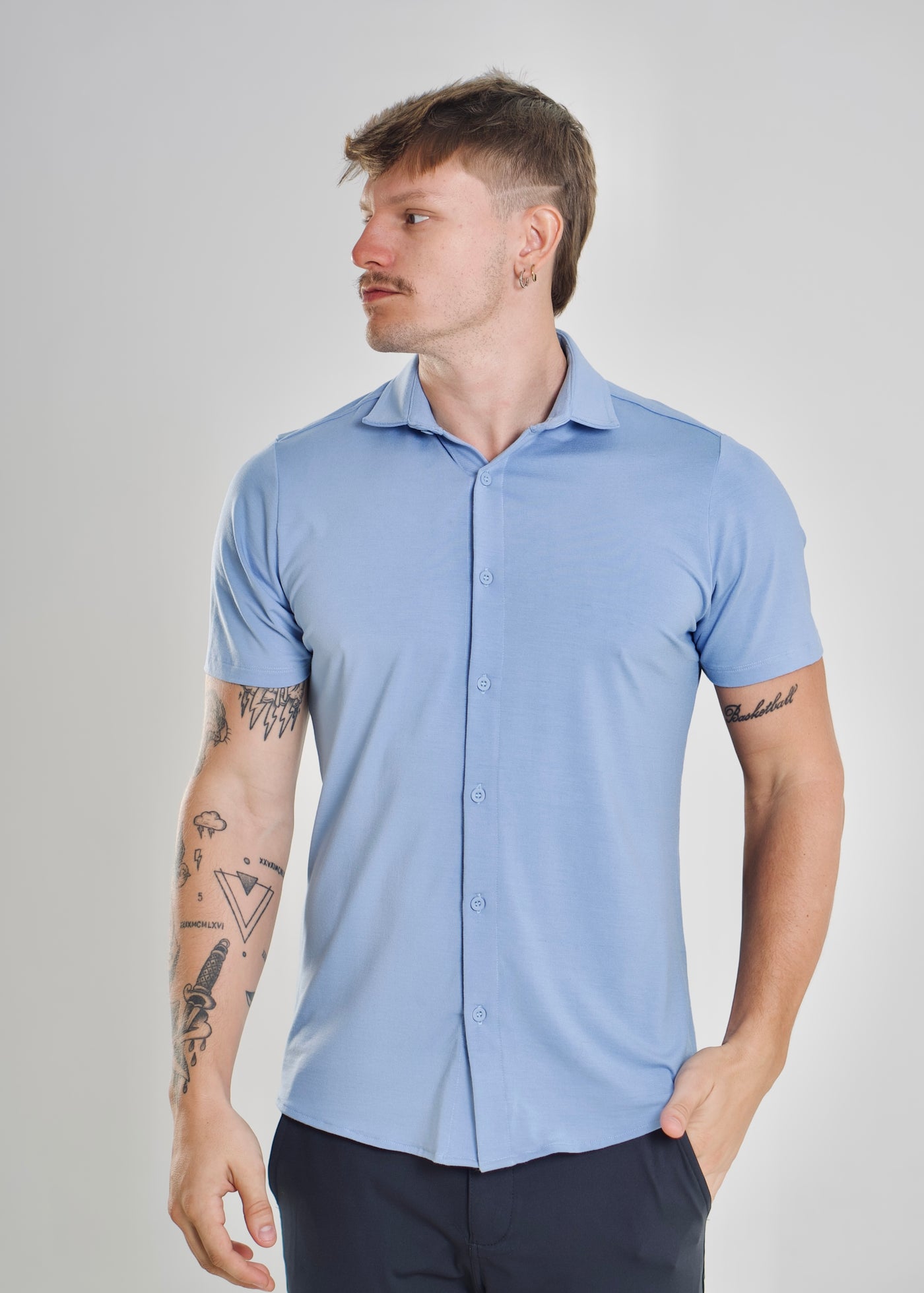 Camisa Social Small Sleeve 2.0