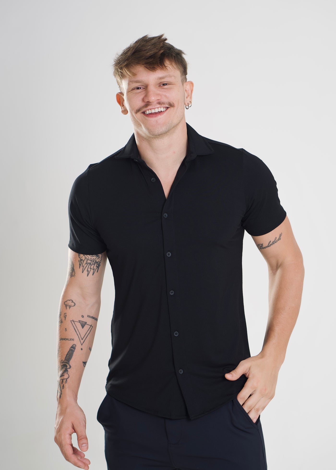 Camisa Social Small Sleeve 2.0